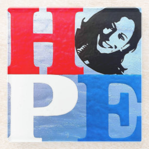 Kamala Harris HOPE Untersetzer
