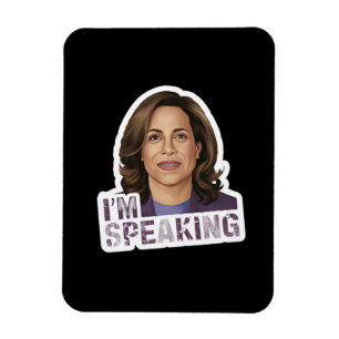 Kamala Harris I Speak, Zitat zur historischen Deba Magnet
