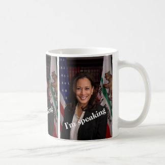 Kamala Harris - Ich spreche Kaffeetasse