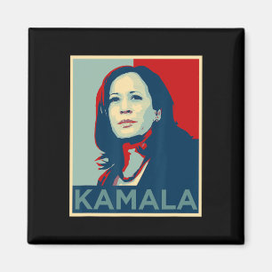 Kamala Harris Ich spreche Zitat Joe Biden 2020 Magnet