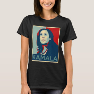 Kamala Harris Ich spreche Zitat Joe Biden 2020 T-Shirt