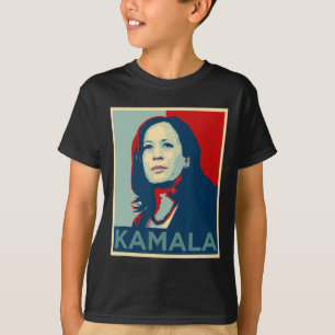 Kamala Harris Ich spreche Zitat Joe Biden 2020 T-Shirt