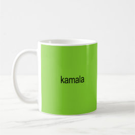 Kamala Harris ist Brat Kaffeetasse
