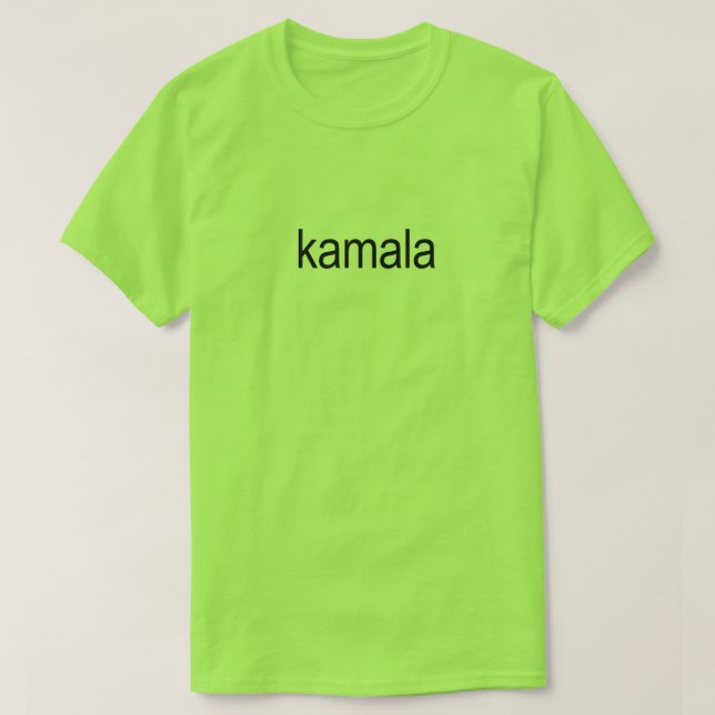 Kamala Harris ist Brat T-Shirt (Design vorne)