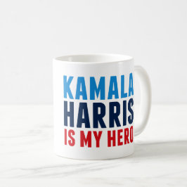 Kamala Harris ist Mein Held Kaffeetasse