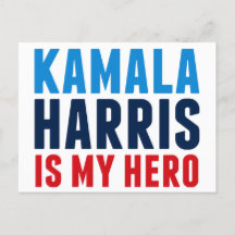 Kamala Harris ist Mein Held