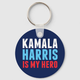 Kamala Harris ist Mein Held Schlüsselanhänger