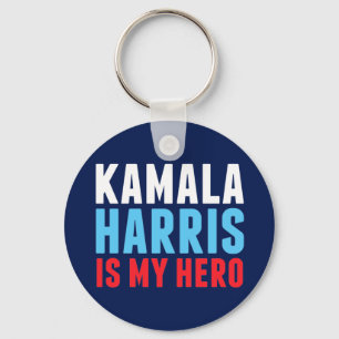 Kamala Harris ist Mein Held Schlüsselanhänger