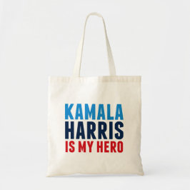 Kamala Harris ist Mein Held Tragetasche