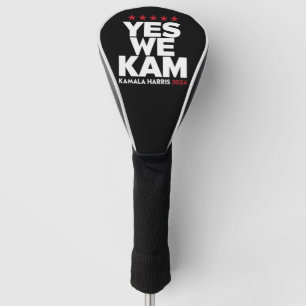 Kamala Harris Ja, wir schaffen es, US-Präsidentin Golf Headcover