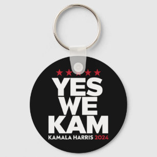 Kamala Harris Ja, wir schaffen es, US-Präsidentin Schlüsselanhänger