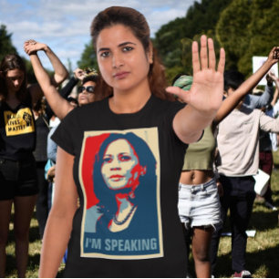 Kamala Harris Je PARLE T-shirt