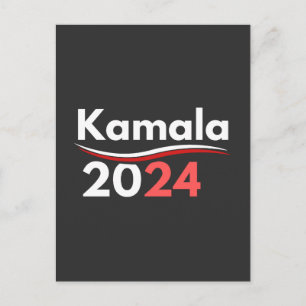 Kamala harris, kamala harris, kamala harris 2024 postkarte