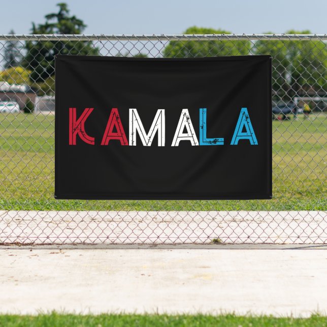 KAMALA Harris Kampagne 2024 Banner (Insitu)