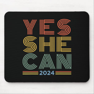 Kamala Harris kann 2024 zu den Präsidentschaftswah Mousepad