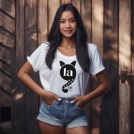 Kamala Harris La Cat T - Shirt Election 2024