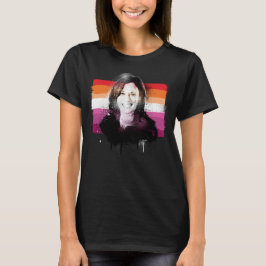 Kamala Harris Lesbian Pride T - Shirt