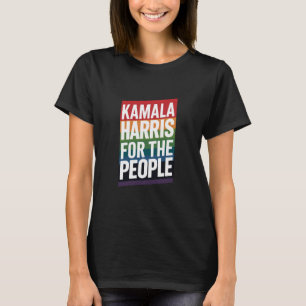 Kamala Harris LGBTQ Schwulen Stolz Lesbisch Lustig T-Shirt