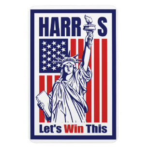 Kamala Harris Magnet