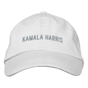 Kamala Harris minimalistischer benutzerdefinierter Bestickte Baseballkappe