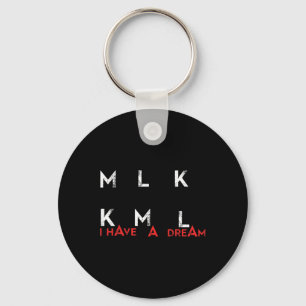 Kamala Harris Mlk Kml Ich habe einen Traumwähler Schlüsselanhänger