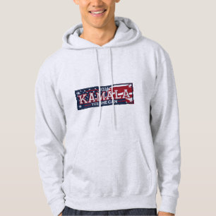 KAMALA HARRIS "OUI ELLE PEUT" Sweat - shirt à capu