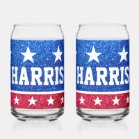 Kamala Harris Patriotic Coffee Tasse - 2024