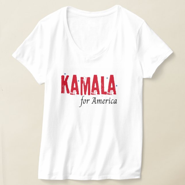 Kamala Harris Patriotic T - Shirt (Ablage )