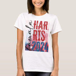 Kamala Harris Patriotic T - Shirt