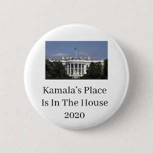 Kamala Harris Place befindet sich im Knopf des Wei Button