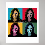 KAMALA HARRIS Pop Art Poster<br><div class="desc">PolitiClothes.com - Die Trendigste politische Bekleidung im Internet Einzigartigkeit bei Wahlen und politischem Gear inklusive: Politische T - Shirt,  politische Autoaufkleber,  politische Knöpfe,  politische Button,  politische Karten,  politische Tasse,  politische Plakate,  politische Zeichen und mehr! ONLINE-EINKAUFSGESCHÄFT: http://www.Politiclothes.com Auf Facebook: http://www.facebook.com/politiclothes Im Twitter: http://www.twitter.com/politiclothes auf Instagram: http://www.instagram.com/politiclothes</div>