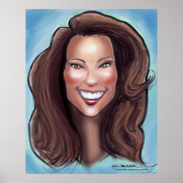 Kamala Harris Poster (Vorne)