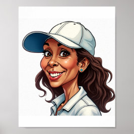 Kamala harris poster