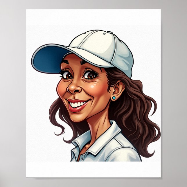 Kamala harris poster (Vorne)