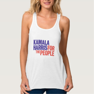 Kamala Harris pour le débardeur de t-shirts du Peu