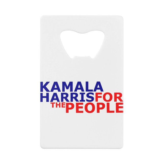 Kamala Harris Pour Le Peuple (Devant)