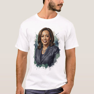 Kamala Harris, Präsident der Vereinigten Staaten T-Shirt