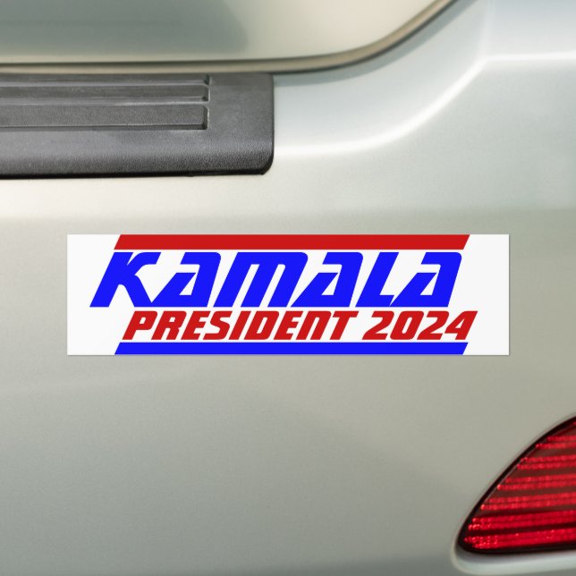 KAMALA HARRIS-Präsident im Wahlkampf 2024 Autoaufkleber (Auf Auto)