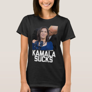 Kamala Harris Präsident Wahl 2024 Trump Hallow T-Shirt
