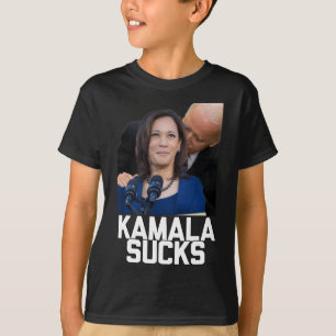 Kamala Harris Präsident Wahl 2024 Trump Hallow T-Shirt