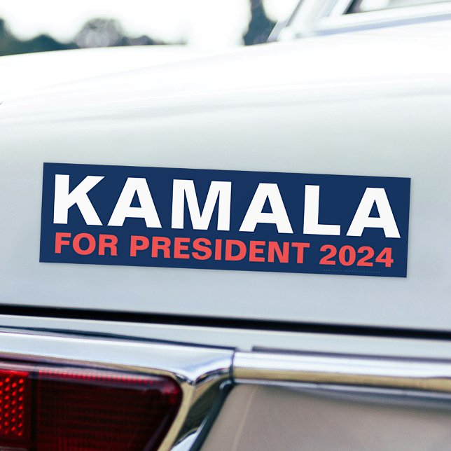 Kamala Harris Präsidentin Wahldemokratie 2020 Autoaufkleber (Von Creator hochgeladen)