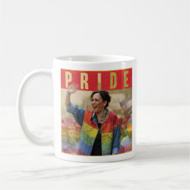 Kamala Harris PRIDE Tasse