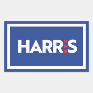 Kamala Harris Rechteckiger Aufkleber