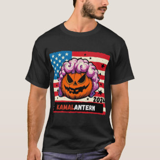 KAMALA HARRIS Retro Halloween Jack von LanterT-Shi T-Shirt