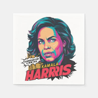Kamala Harris Serviette