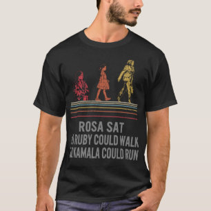 Kamala Harris Shirt ich spreche Eklige Frau Die