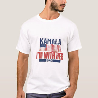 Kamala Harris Shirt im eleganten Stil