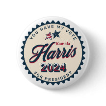 Kamala Harris | Sie haben meine Stimme