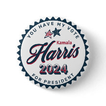 Kamala Harris | Sie haben meine Stimme