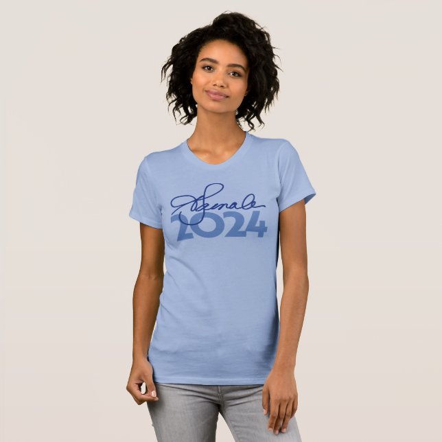 Kamala Harris Signature 2024 T-Shirt (Vorne ganz)